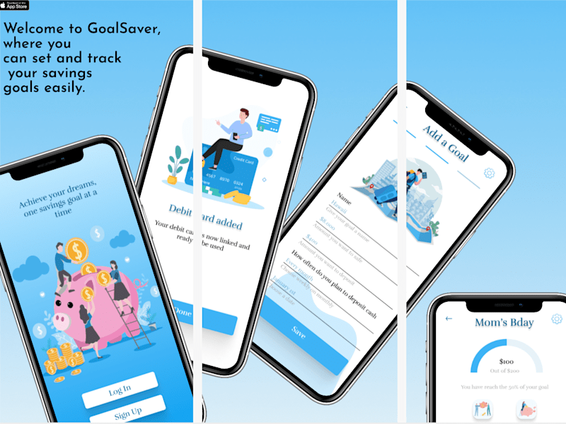 Cover image for GoalSaver 
