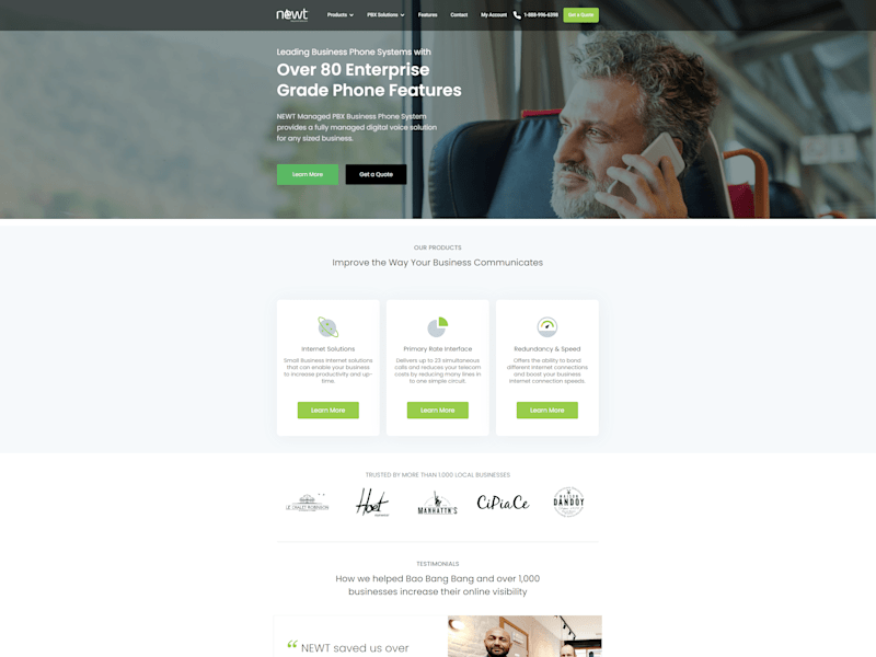 Cover image for NewT | Webflow