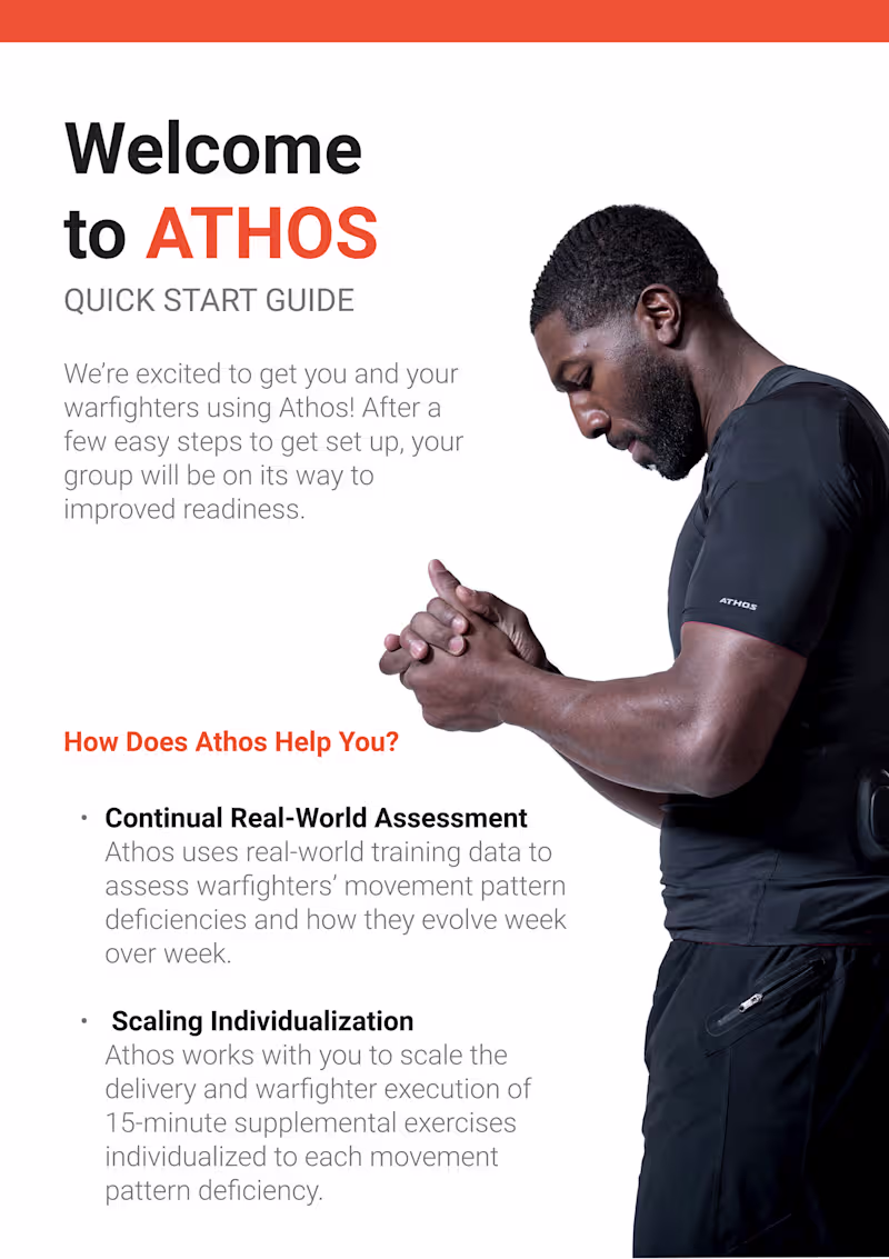 Cover image for Athos branding on Behance