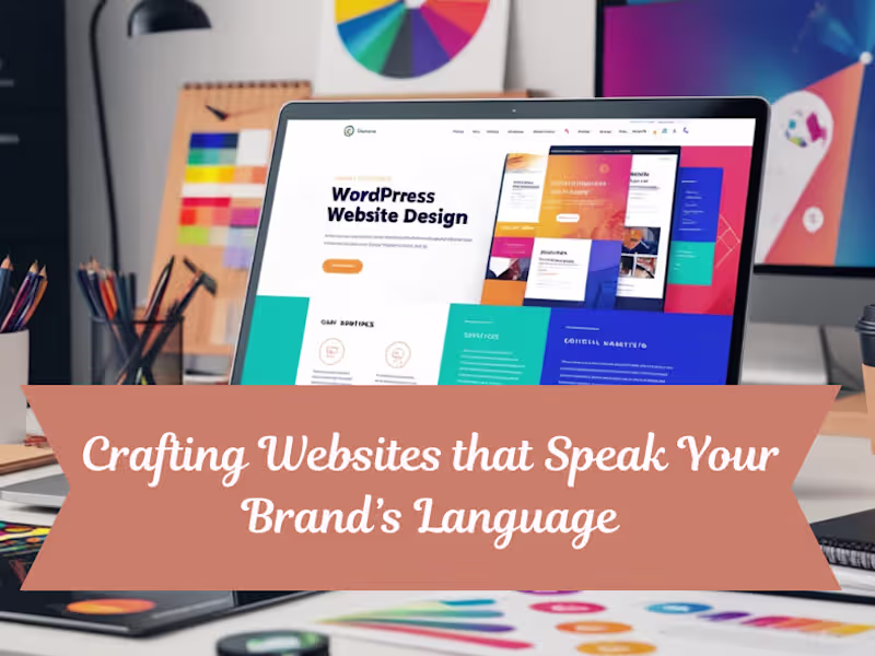 Cover image for Custom WordPress Solutions: Crafting Websites That Work for You.