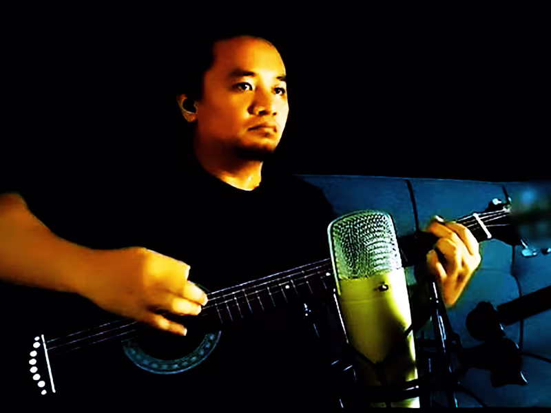 Cover image for I will create studio-quality a. guitar tracks (Mixed/Mastered)