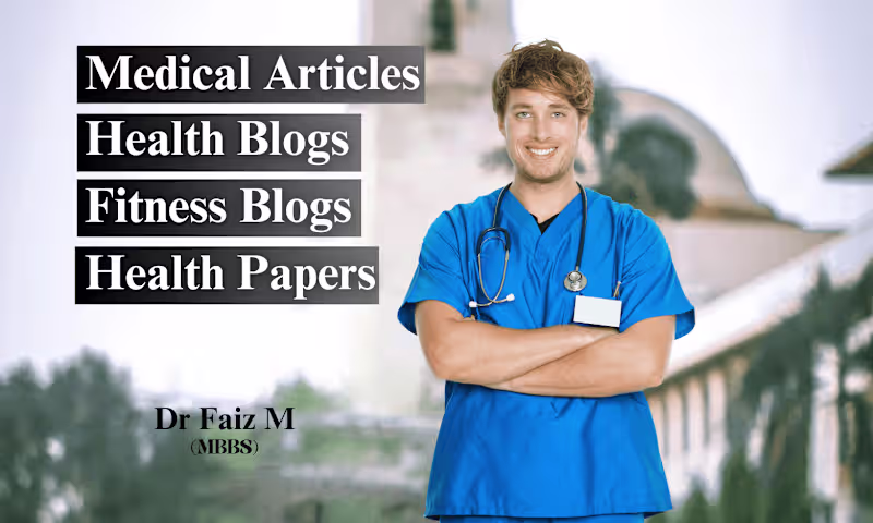 Cover image for Medical Article and Blog writing as a Doctor