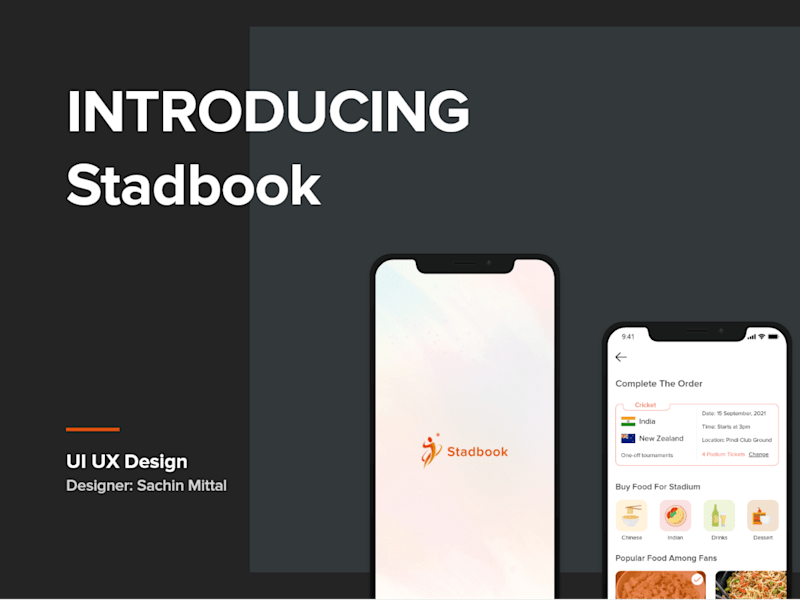 Cover image for Stadbook Case Study