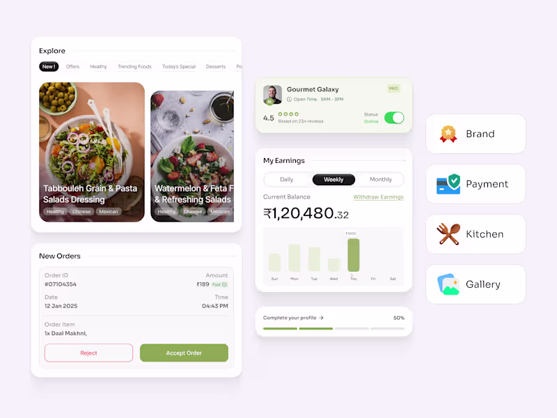 Cover image for GreenBites Vendor App