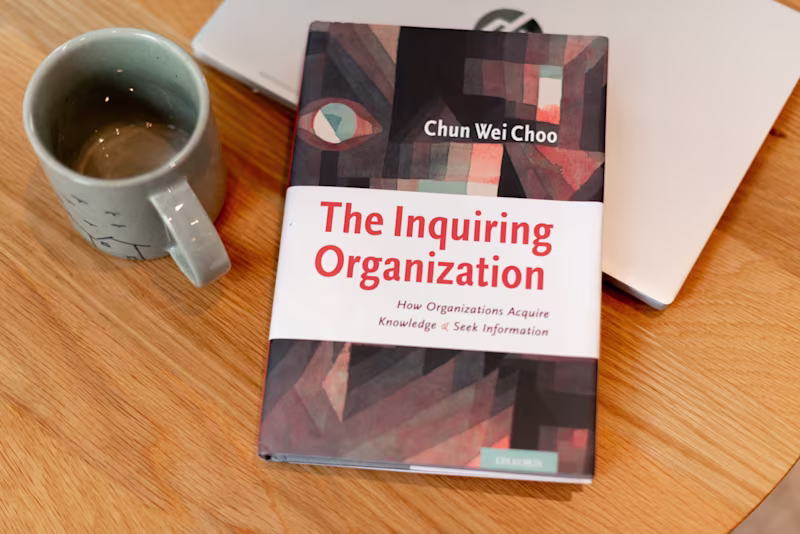 Cover image for Organisational Development Project