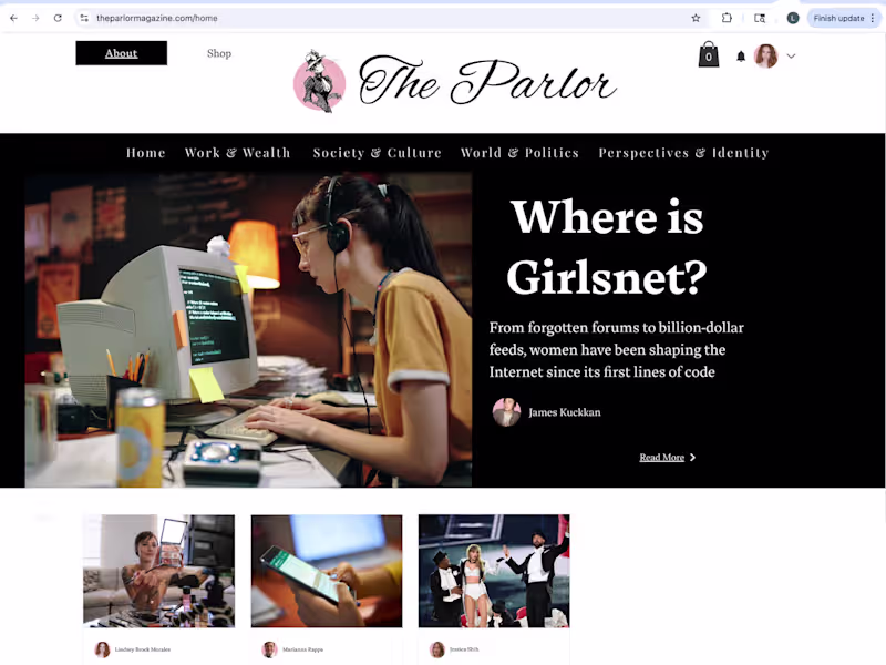 Cover image for Web Design & Development