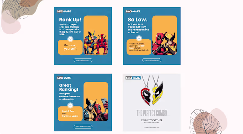 Cover image for Deadpool x Wolverine Moment Marketing Campaign