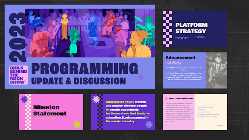 Cover image for Presentation Design