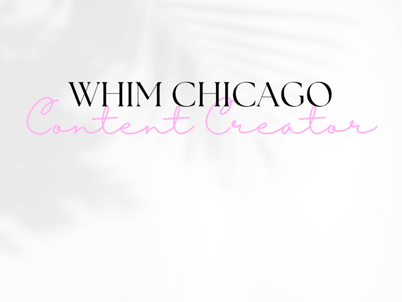 Cover image for Whim Chicago