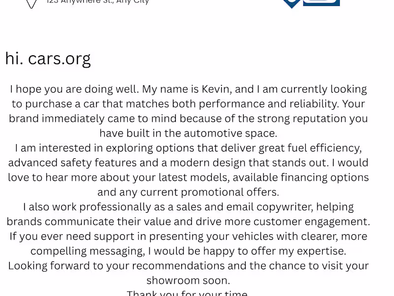 Cover image for copywriter