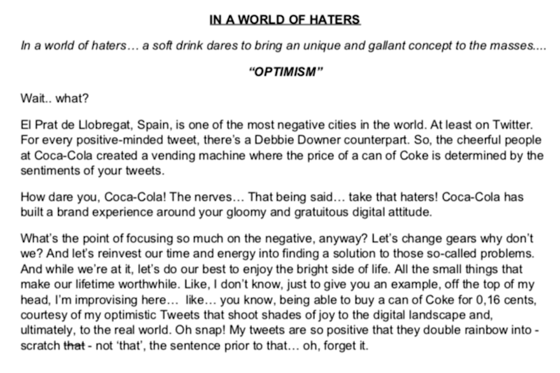 Cover image for In a World of Haters