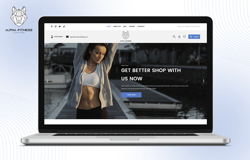 Cover image for Ecommerce Website Design