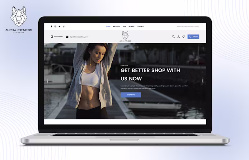 Cover image for Ecommerce Website Design