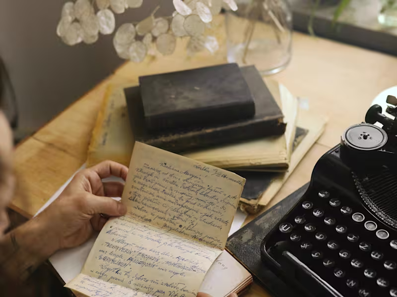 Cover image for Memoir Ghostwriter