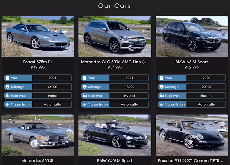 Cover image for GSY Cars