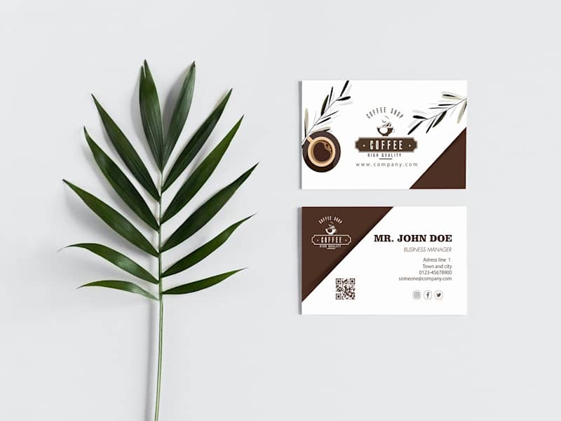 Cover image for Business Card Luxury Design