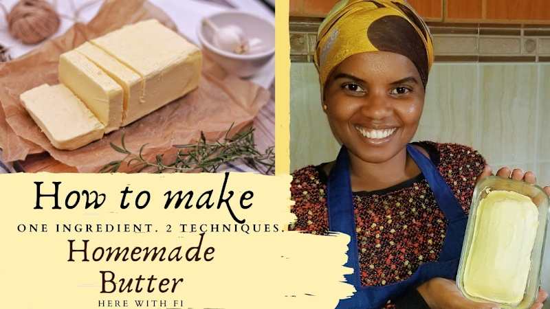 Cover image for How to | Make HOMEMADE BUTTER like a CHAMPION // Step by Step G…