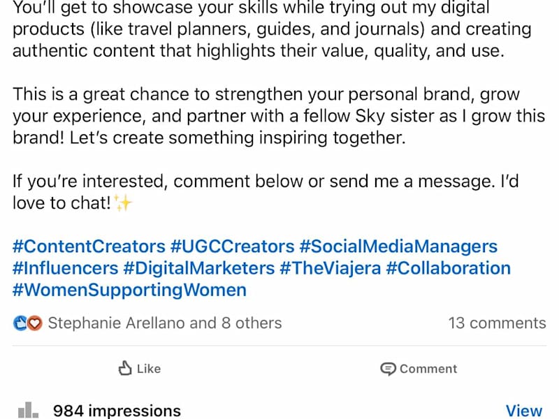 Cover image for Engaging LinkedIn Posts