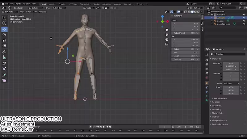 Cover image for how to rig in blender - YouTube