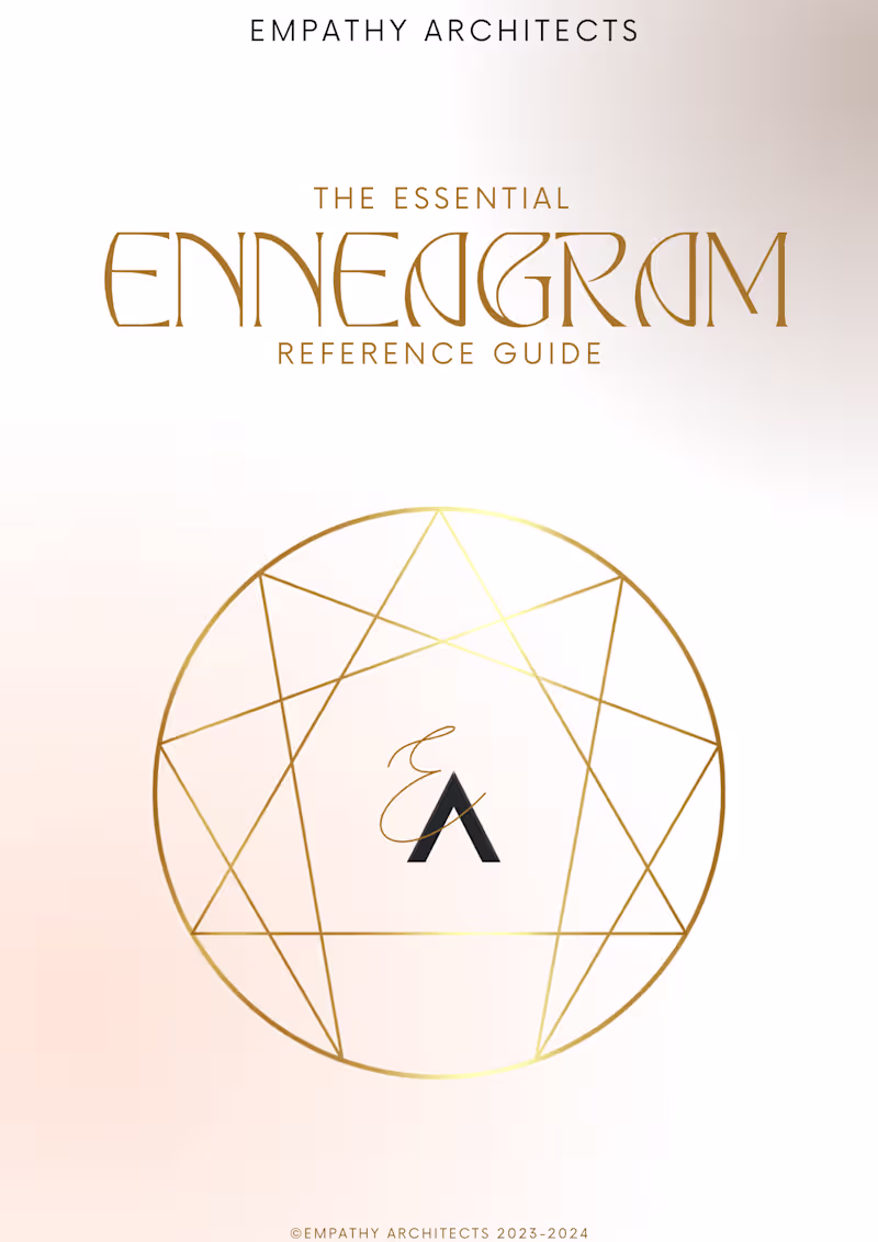 Cover image for Personality Type Visual Reference Guide