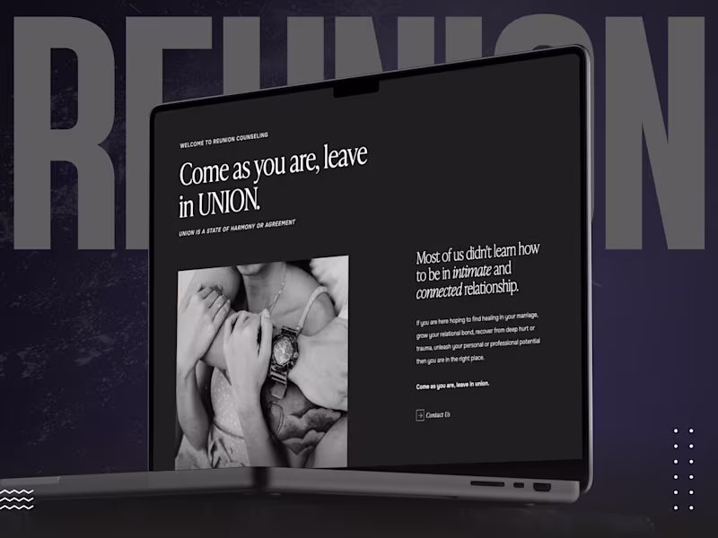 Cover image for Reunion Counseling