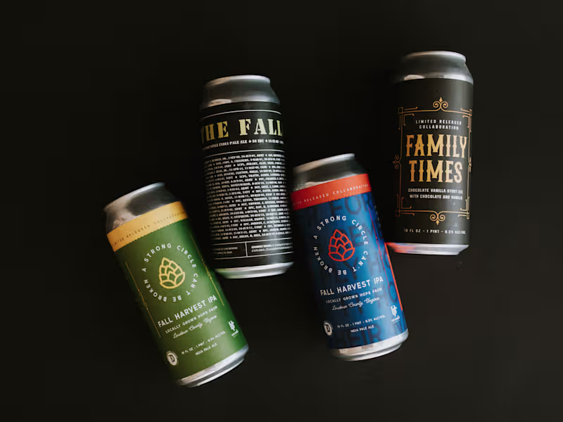 Cover image for One Family Brewing Co. Branding & Design