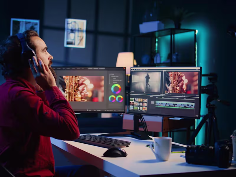 Cover image for Professional Video Editing & Video AD Creation Service