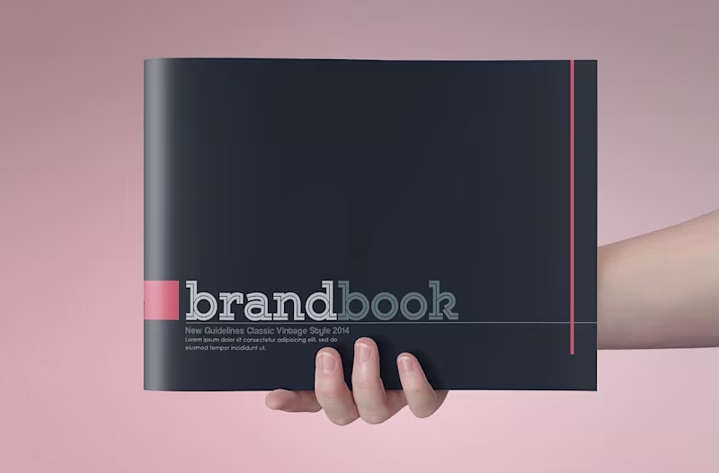 Cover image for Logo, Brand Kit, and BrandBook Design