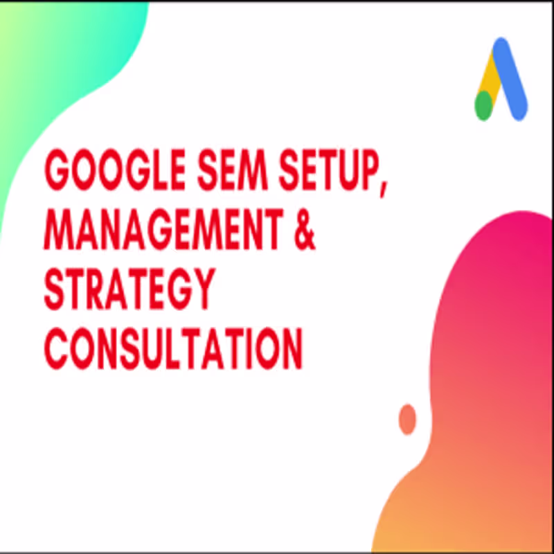 Cover image for Search Engine Marketing Consultation