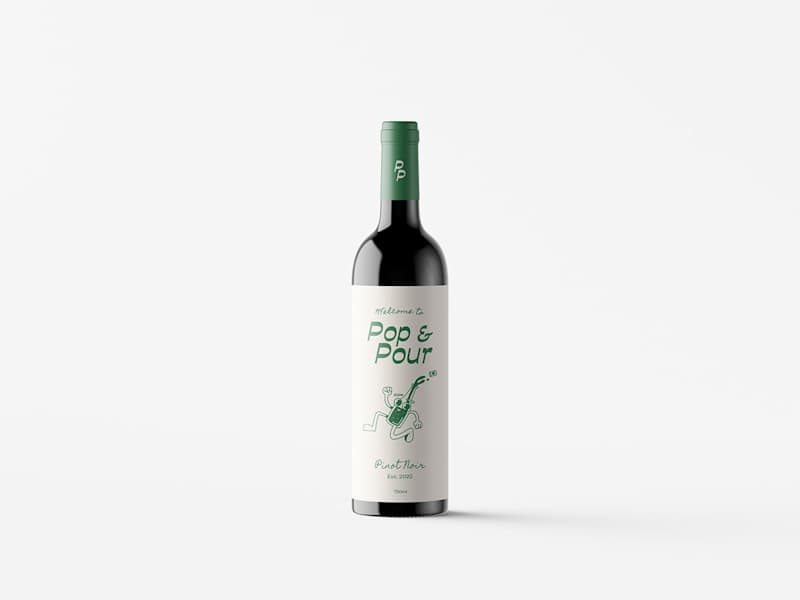 Cover image for Pop & Pour