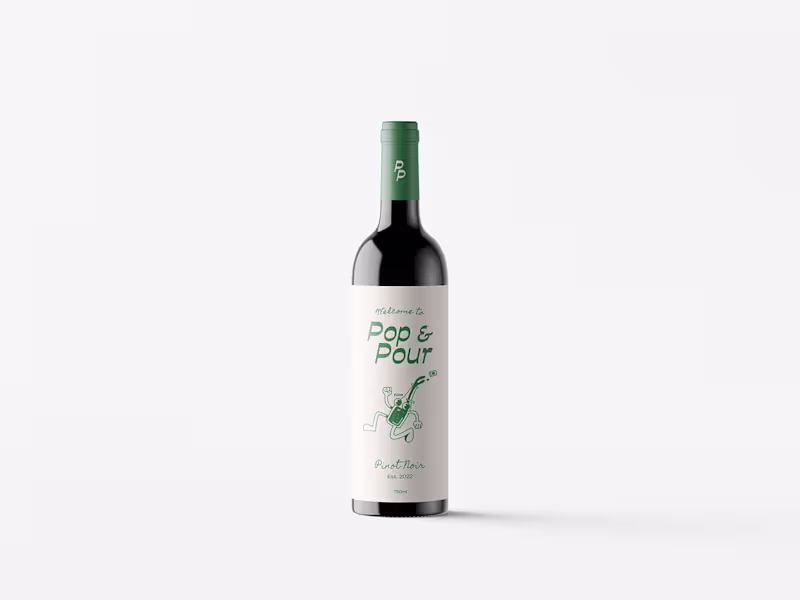 Cover image for Pop & Pour