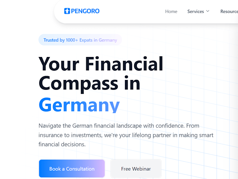 Cover image for Pengoro - Expat Consulting