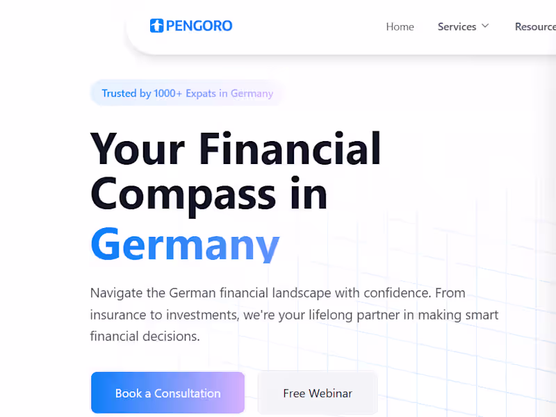 Cover image for Pengoro - Expat Consulting