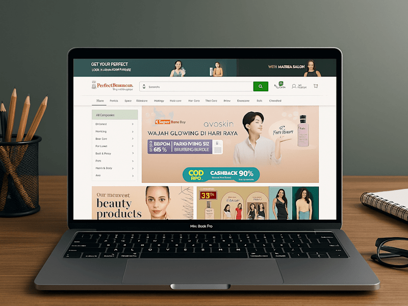 Cover image for eCommerce Website design | Multivendor | With App