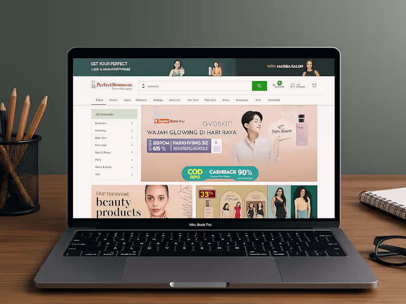 Cover image for eCommerce Website design | Multivendor | With App