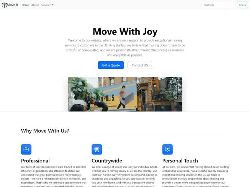 Cover image for Move It