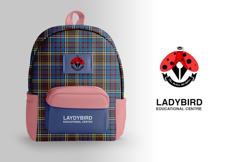 Cover image for Ladybird Educational Centre Branding :: Behance