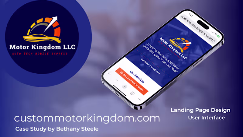 Cover image for Landing Page Audit and Improvement