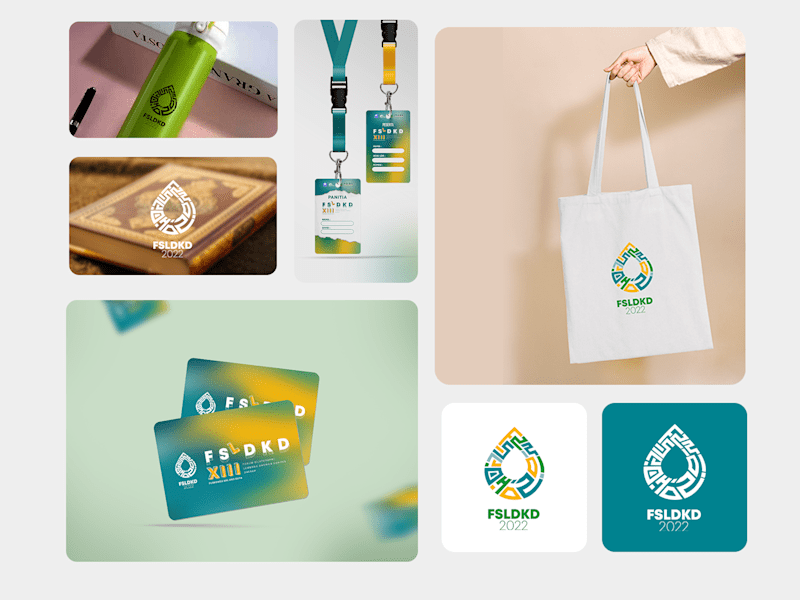 Cover image for Brand Identity Design for FSLDK Malang Raya