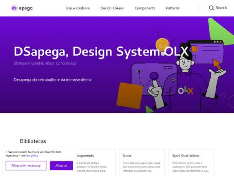 Cover image for OLX Design System
