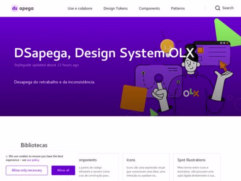 Cover image for OLX Design System