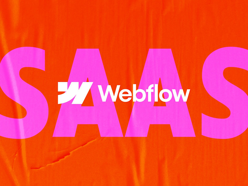 Cover image for SaaS Webflow Site in 10 Days