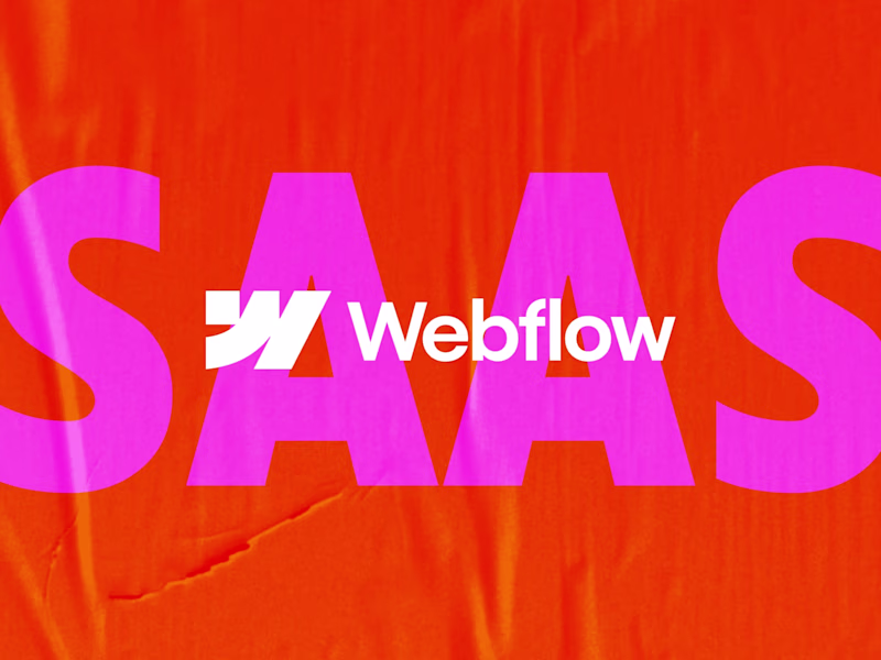 Cover image for SaaS Webflow Site in 10 Days