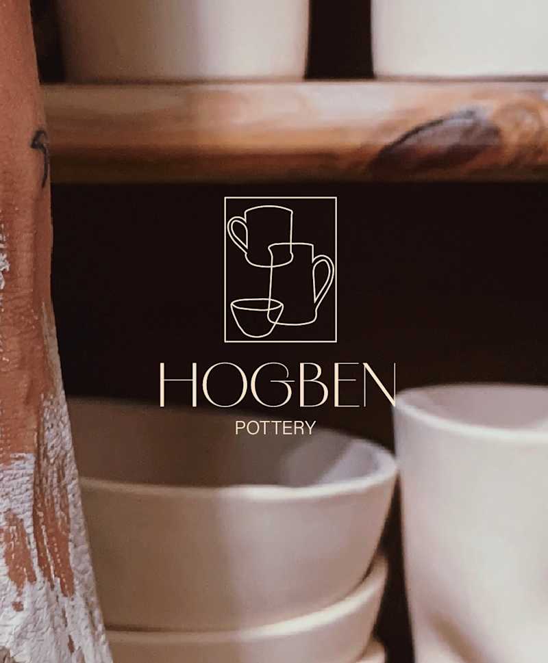 Cover image for Pottery Studio Branding