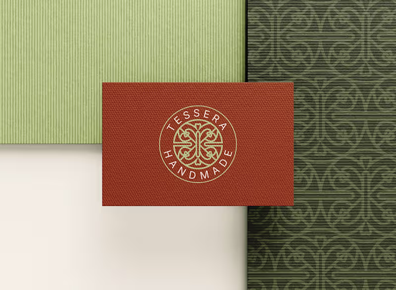 Cover image for Tessera was born from a passion for craftsmanship and the de...