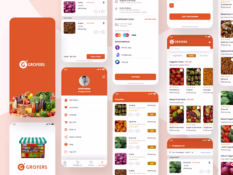 Cover image for Grofers