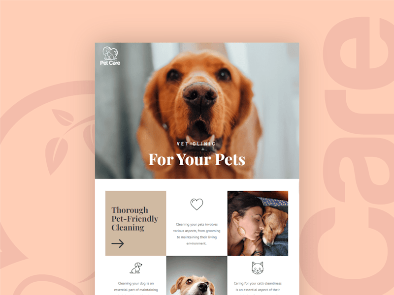 Cover image for Pet Care