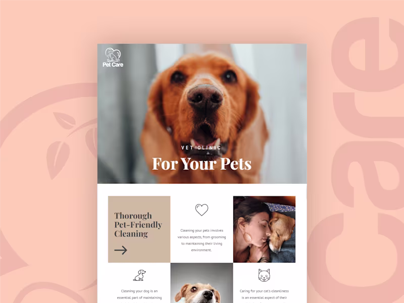 Cover image for Pet Care