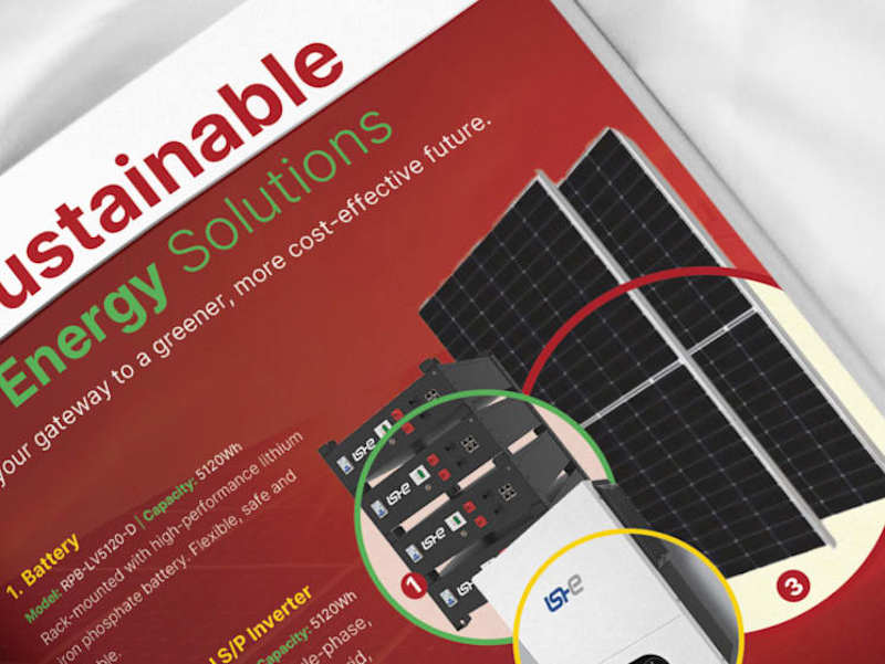Cover image for Sustainable Energy Advert: Clem Graphic and Web