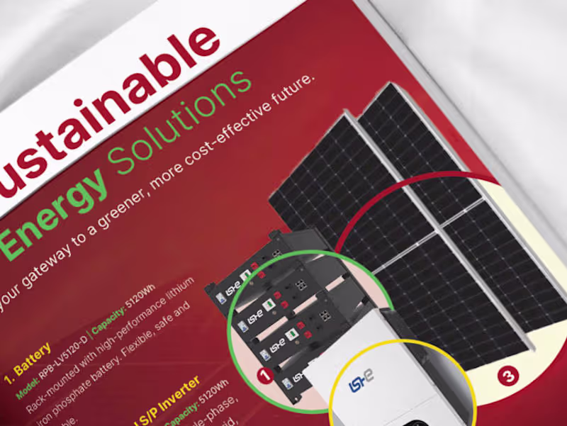 Cover image for Sustainable Energy Advert: Clem Graphic and Web